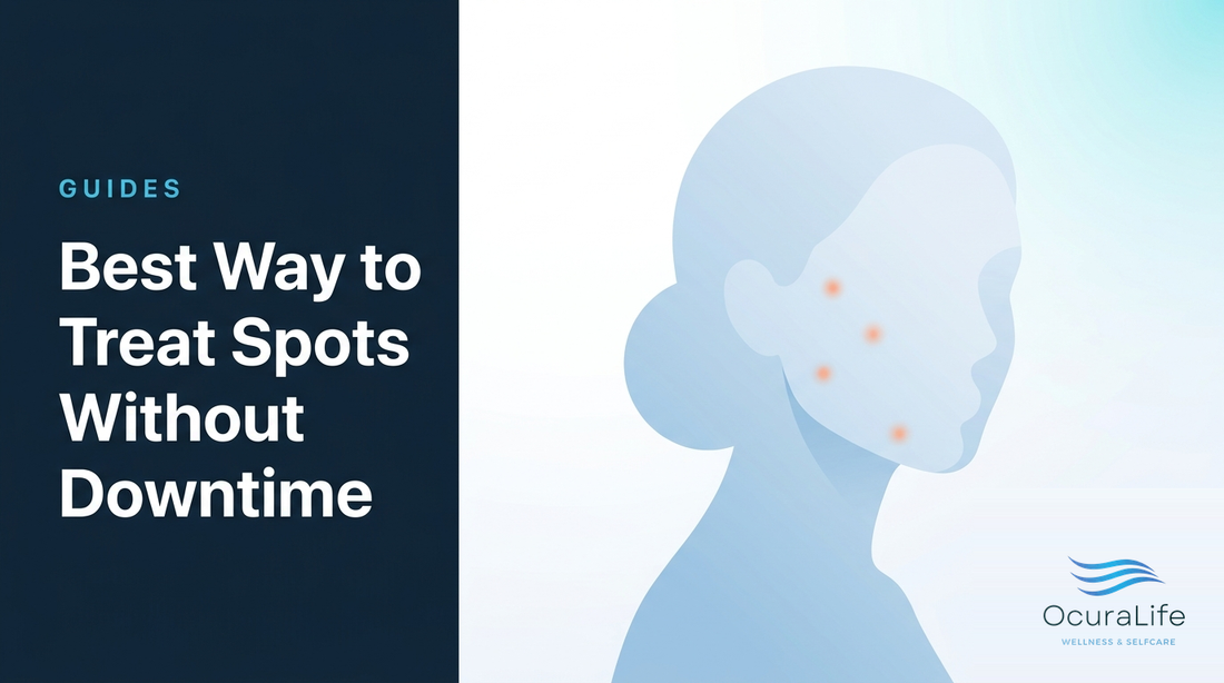 Best Way to Treat Spots Without Downtime