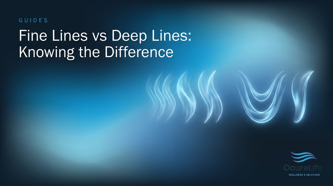 Fine Lines vs Deep Lines: Knowing the Difference