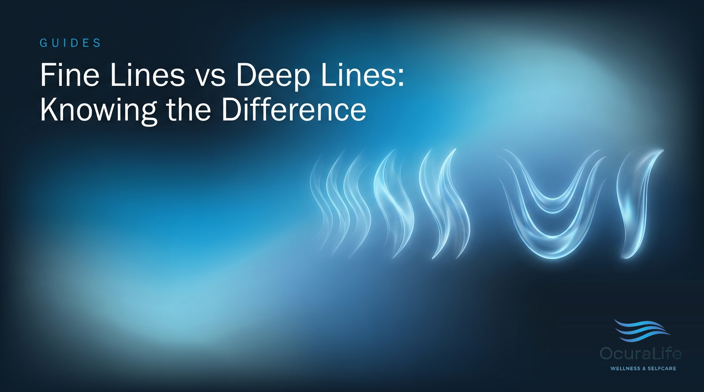 Fine Lines vs Deep Lines: Knowing the Difference