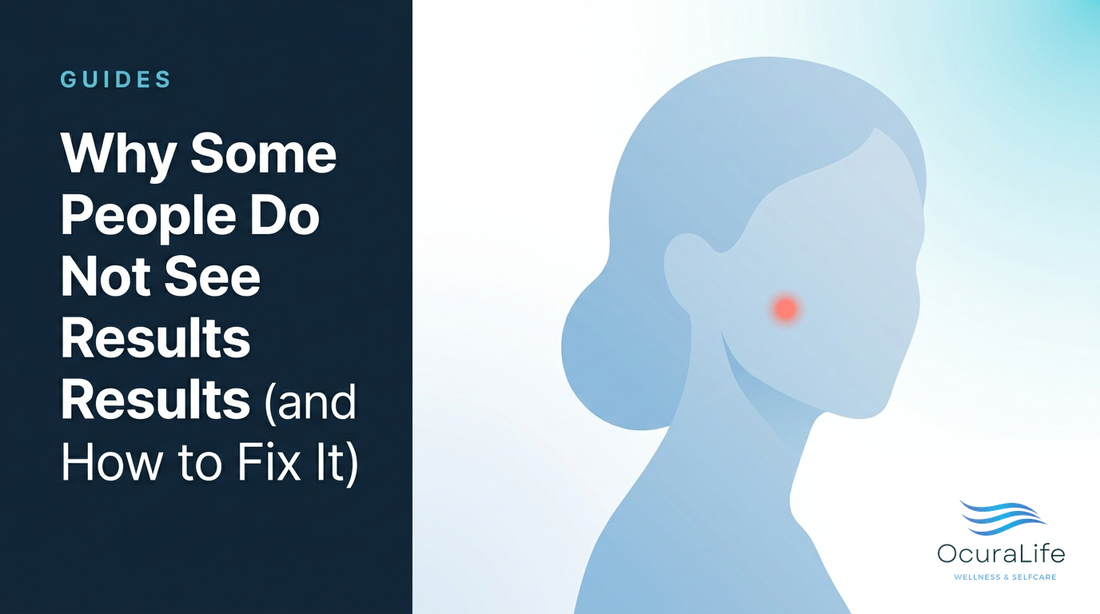 Why Some People Do Not See Results (and How to Fix It)