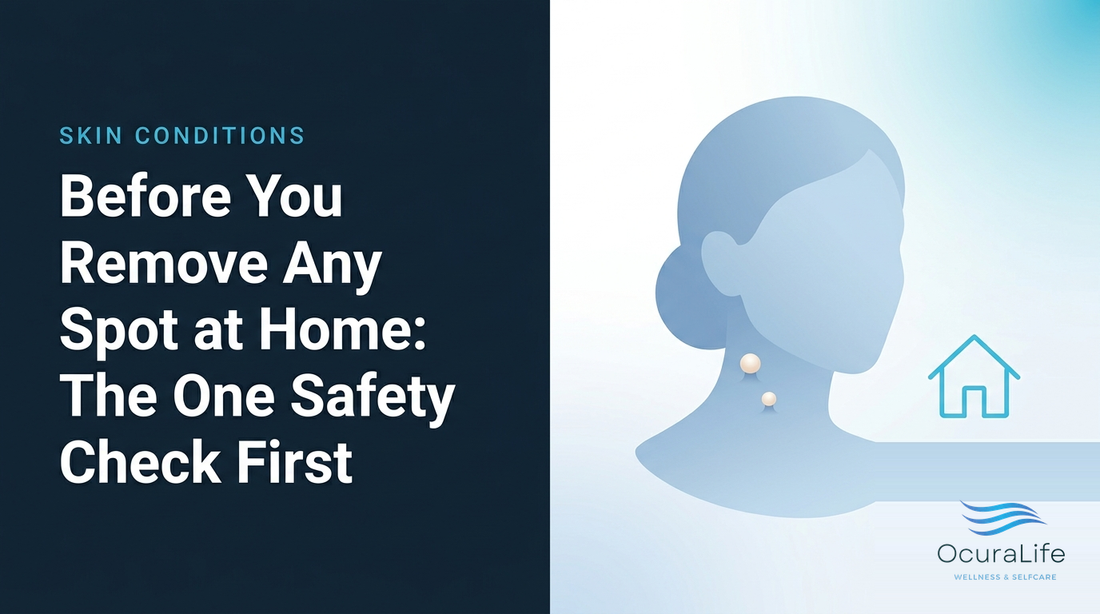 Before You Remove Any Spot at Home: The One Safety Check First