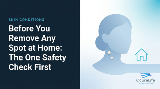 Before You Remove Any Spot at Home: The One Safety Check First