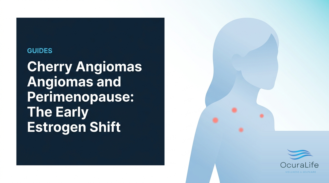 Cherry Angiomas and Perimenopause: The Early Estrogen Shift