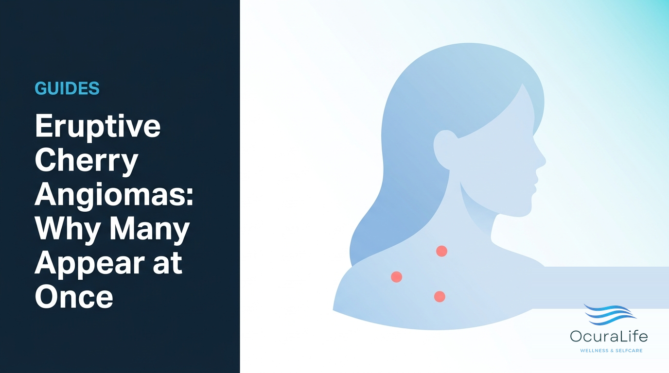 Eruptive Cherry Angiomas: Why Many Appear at Once