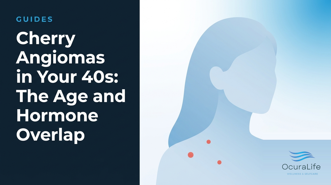 Cherry Angiomas in Your 40s: The Age and Hormone Overlap