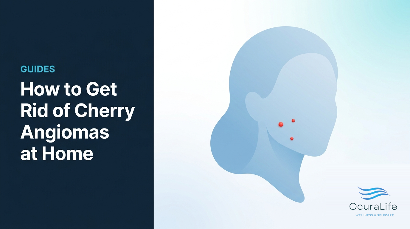 How to Get Rid of Cherry Angiomas at Home