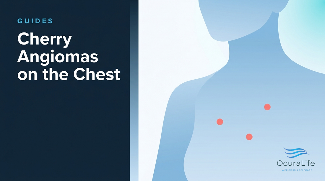 Cherry Angiomas on the Chest