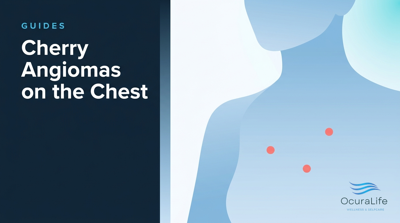 Cherry Angiomas on the Chest