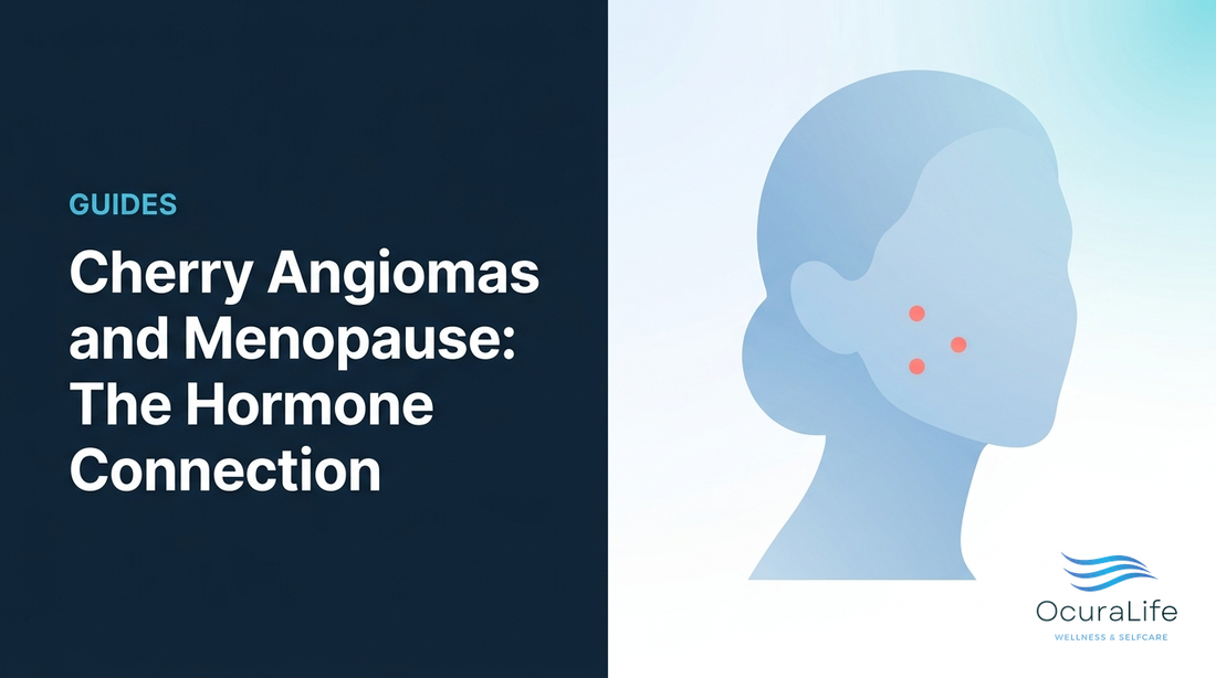 Cherry Angiomas and Menopause: The Hormone Connection