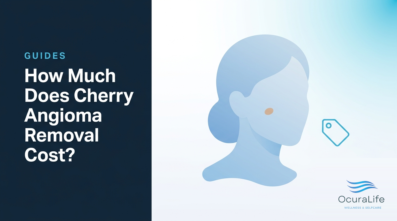 How Much Does Cherry Angioma Removal Cost?