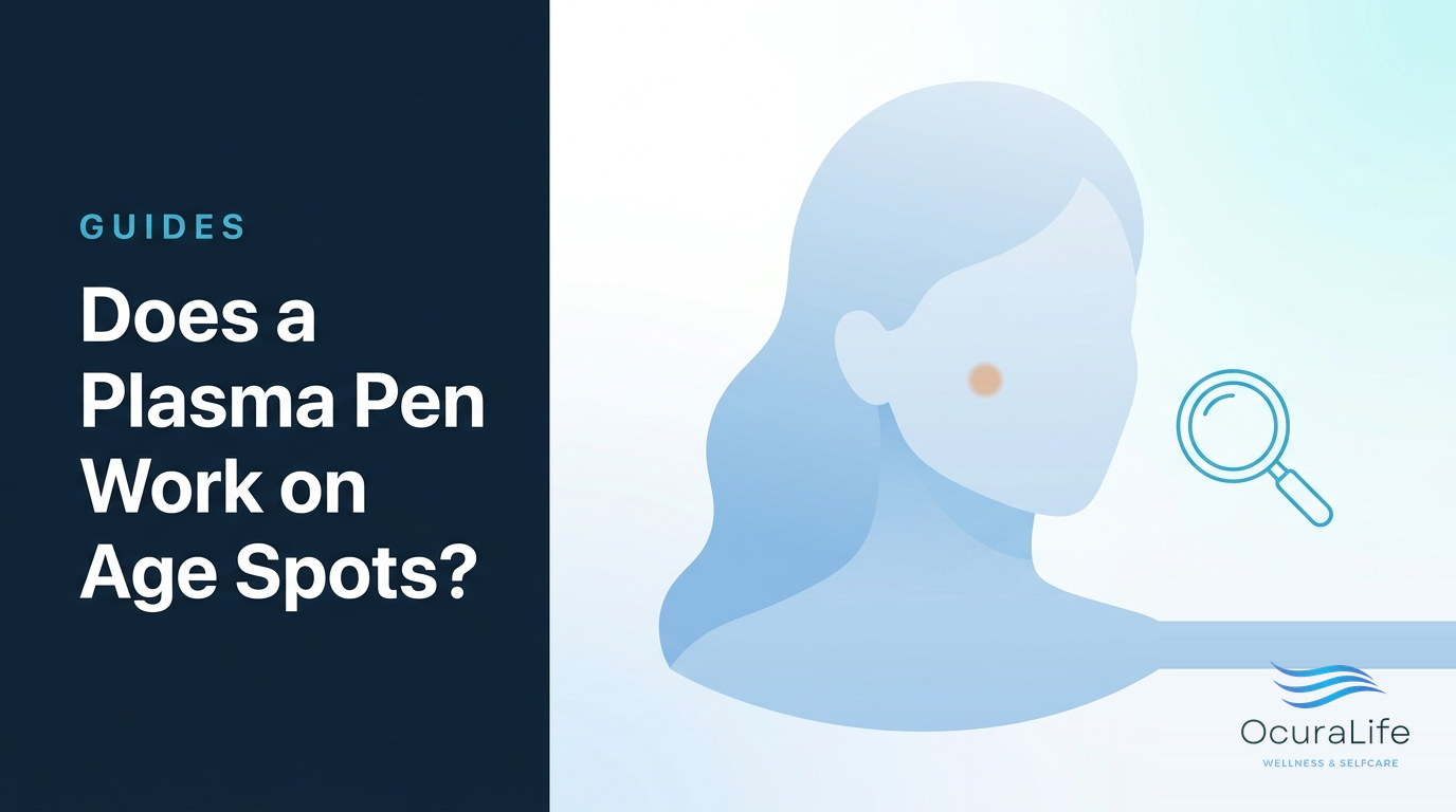 Does a Plasma Pen Work on Age Spots?