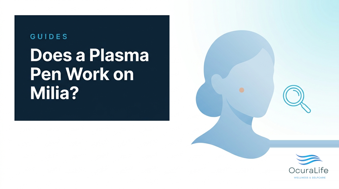 Does a Plasma Pen Work on Milia?