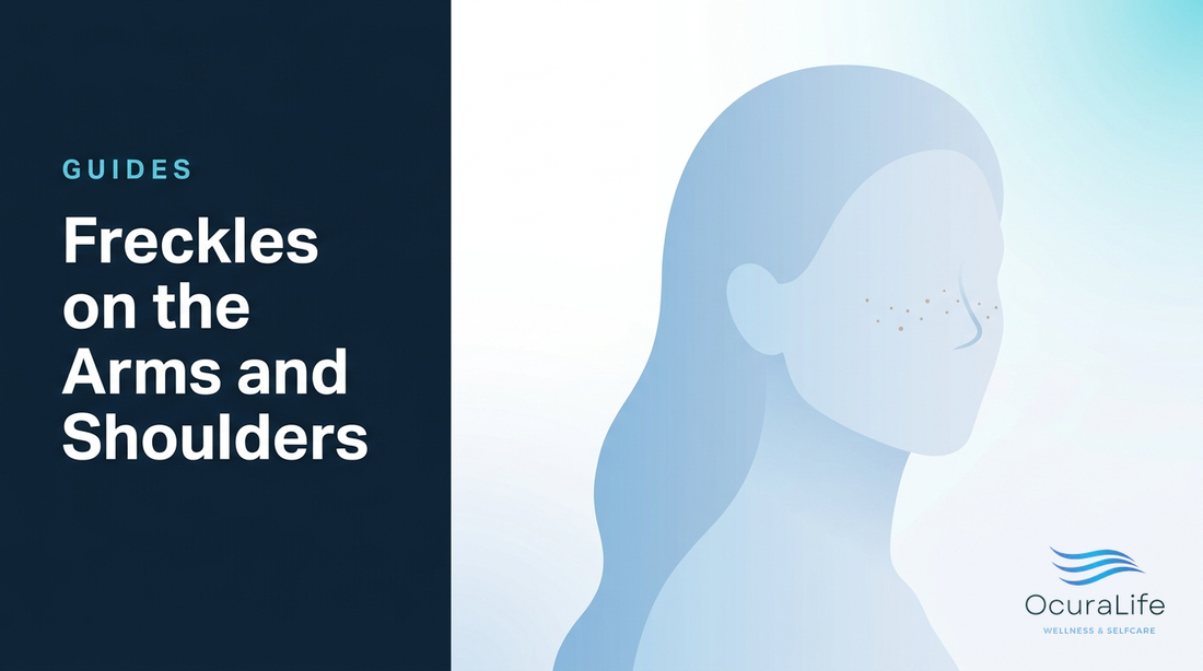 Editorial illustration: Freckles on the Arms and Shoulders