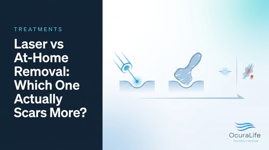 Laser vs At-Home Removal: Which One Actually Scars More?