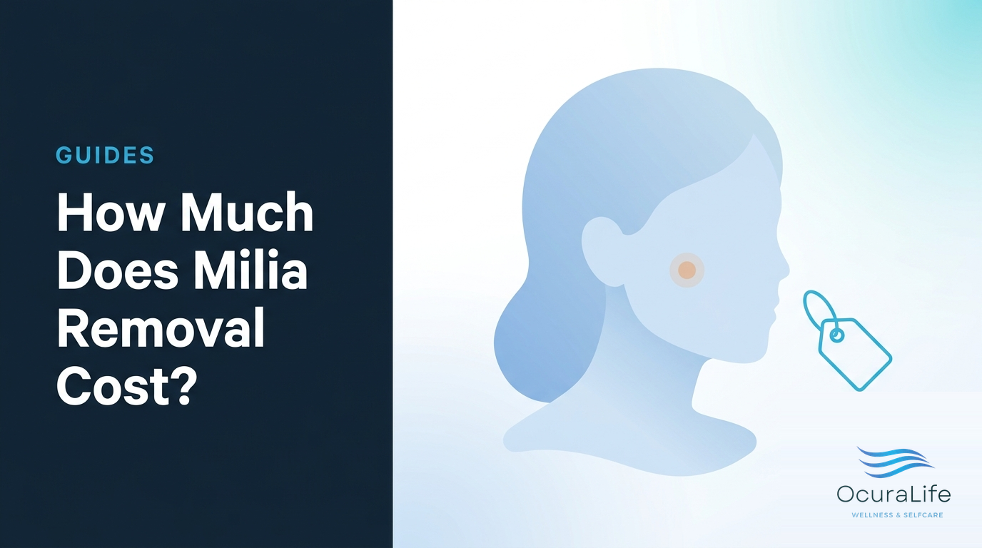 How Much Does Milia Removal Cost?