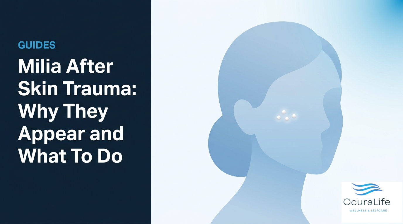 Milia After Skin Trauma: Why They Appear and What To Do