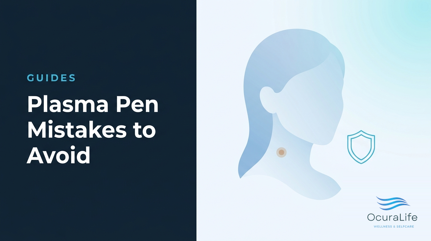 Plasma Pen Mistakes to Avoid