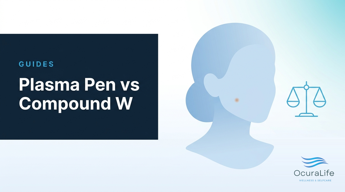 Plasma Pen vs Compound W