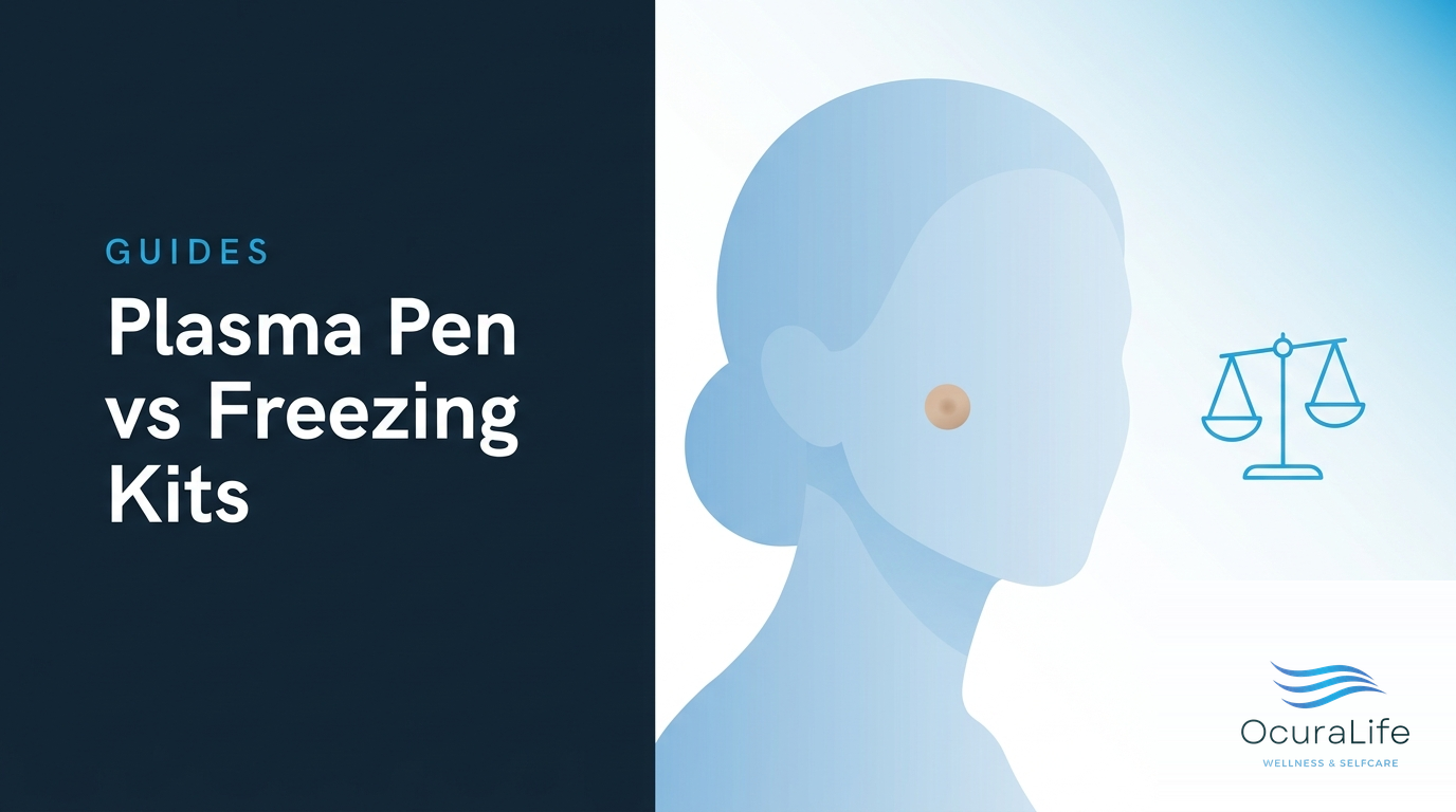 Plasma Pen vs Freezing Kits