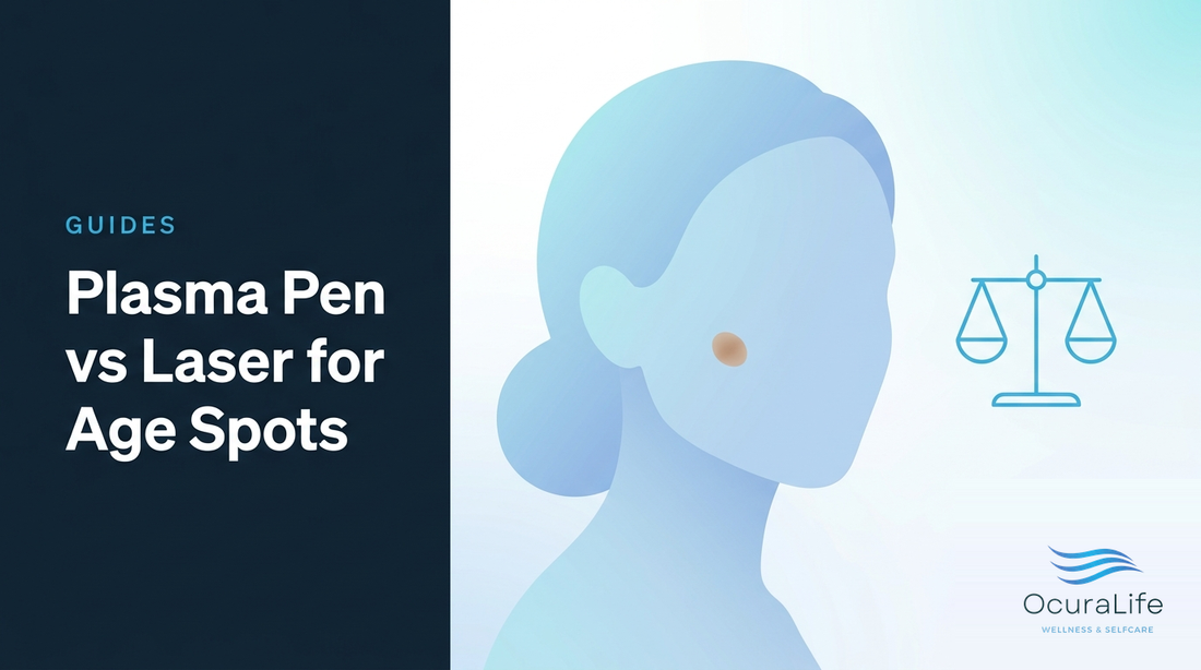 Plasma Pen vs Laser for Age Spots