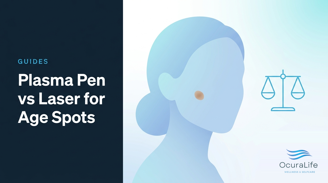 Plasma Pen vs Laser for Age Spots