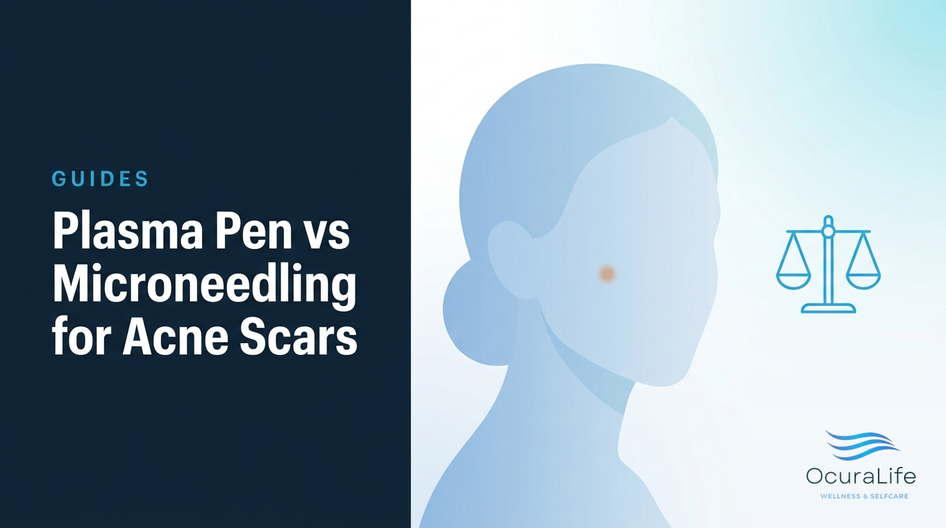 Plasma Pen vs Microneedling for Acne Scars