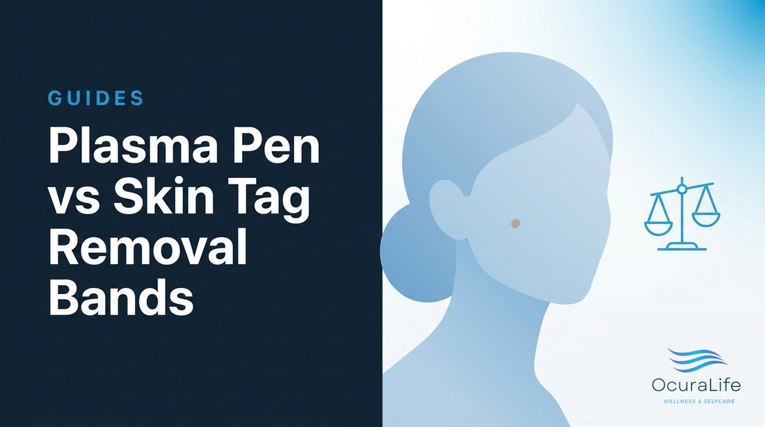 Plasma Pen vs Skin Tag Removal Bands