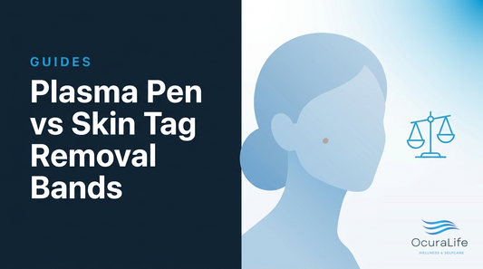 Plasma Pen vs Skin Tag Removal Bands