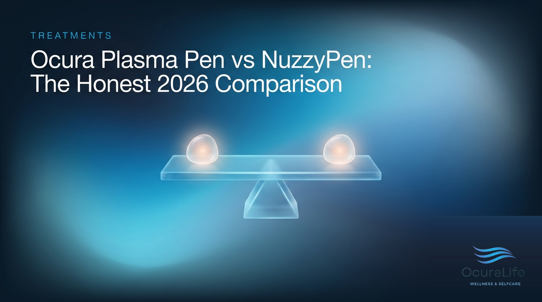 Ocura Plasma Pen vs NuzzyPen: The Honest 2026 Comparison