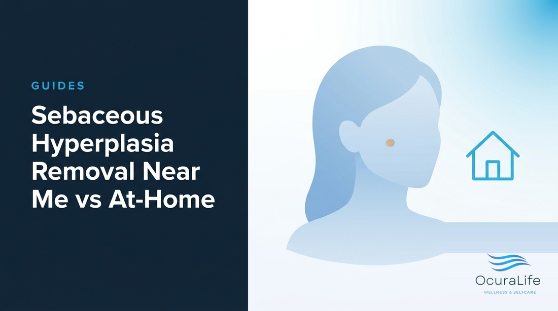 Sebaceous Hyperplasia Removal Near Me vs At-Home