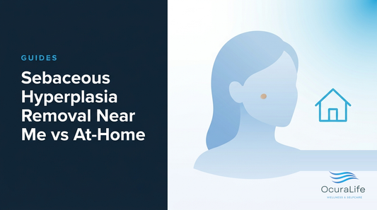 Sebaceous Hyperplasia Removal Near Me vs At-Home