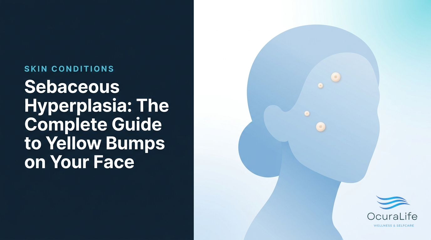 Sebaceous Hyperplasia: The Complete Guide to Yellow Bumps on Your Face