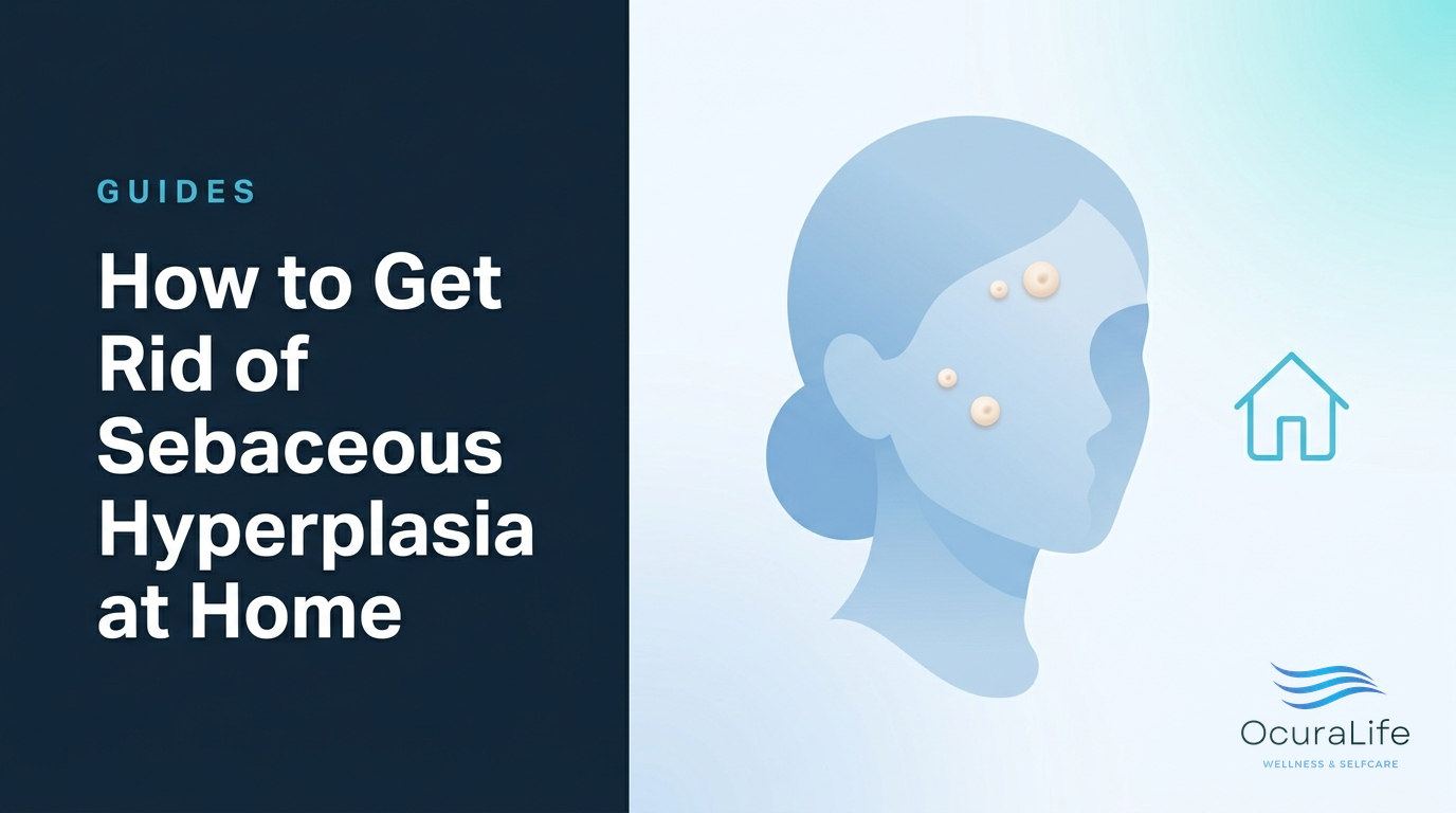 How to Get Rid of Sebaceous Hyperplasia at Home