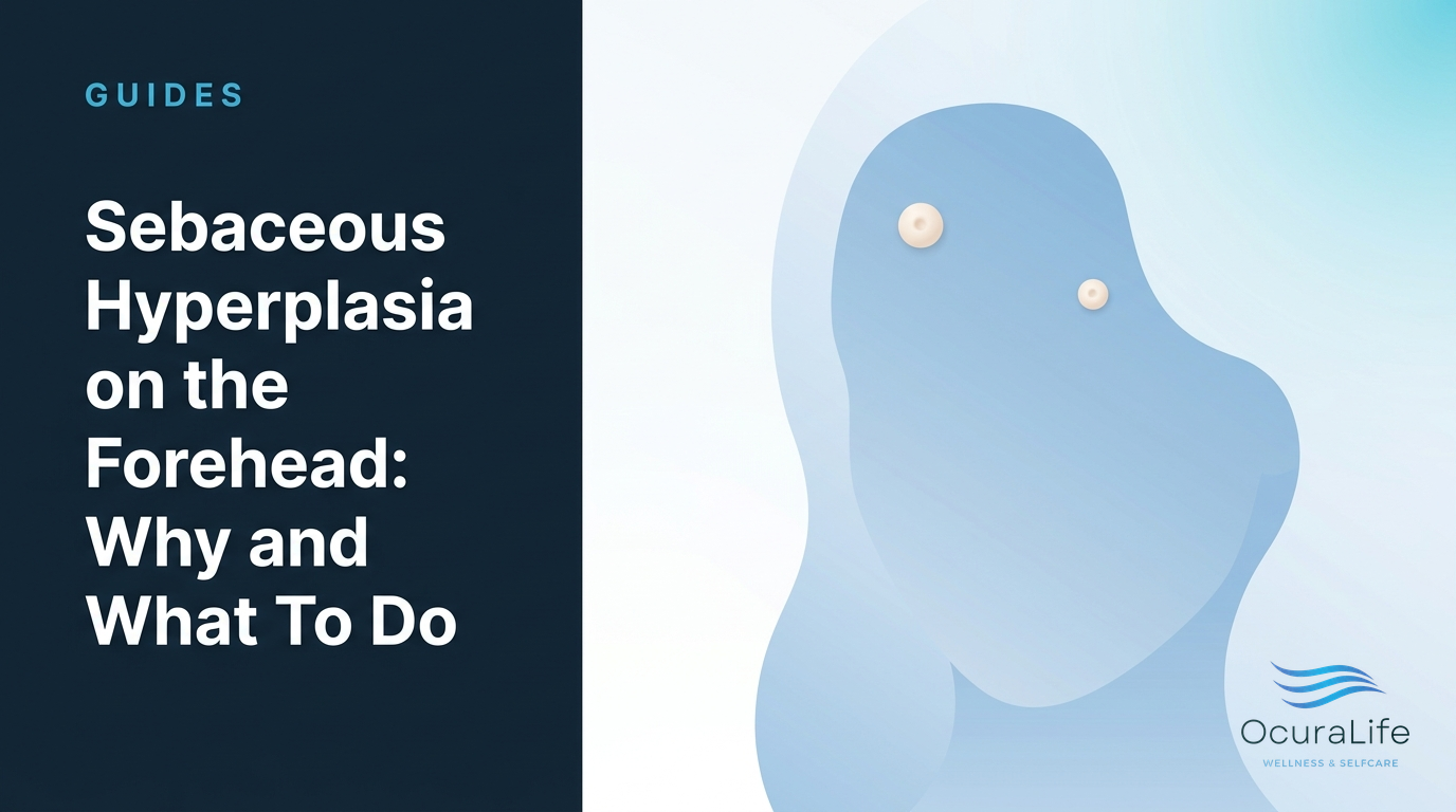 Sebaceous Hyperplasia on the Forehead: Why and What To Do