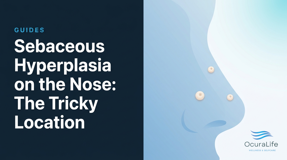 Sebaceous Hyperplasia on the Nose: The Tricky Location