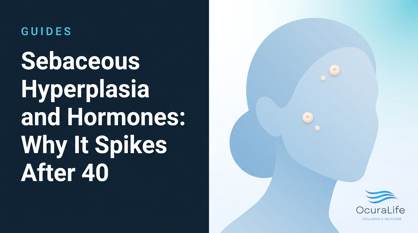Sebaceous Hyperplasia and Hormones: Why It Spikes After 40