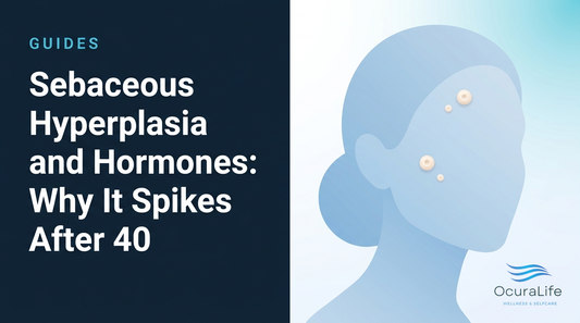 Sebaceous Hyperplasia and Hormones: Why It Spikes After 40