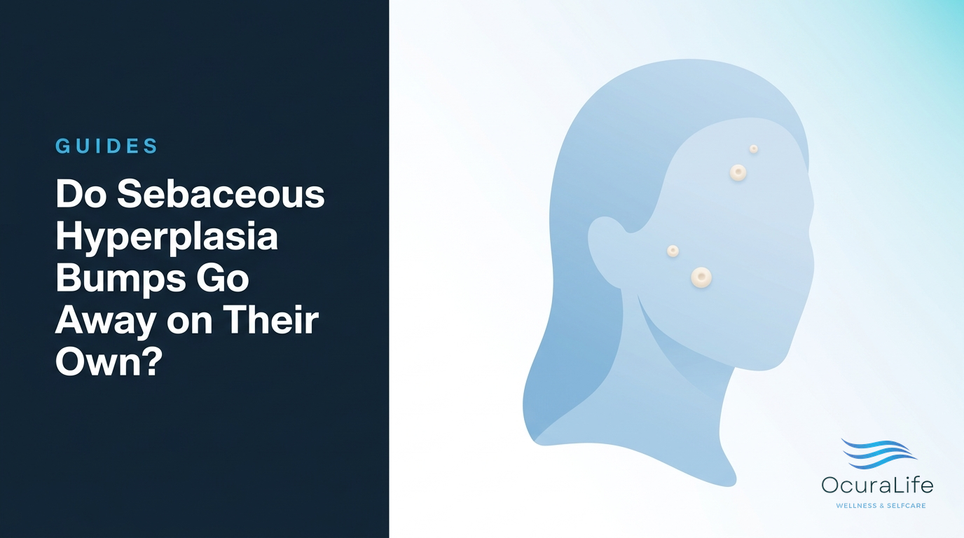 Do Sebaceous Hyperplasia Bumps Go Away on Their Own?