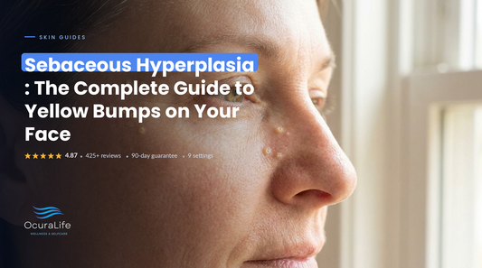 Sebaceous Hyperplasia: The Complete Guide to Yellow Bumps on Your Face