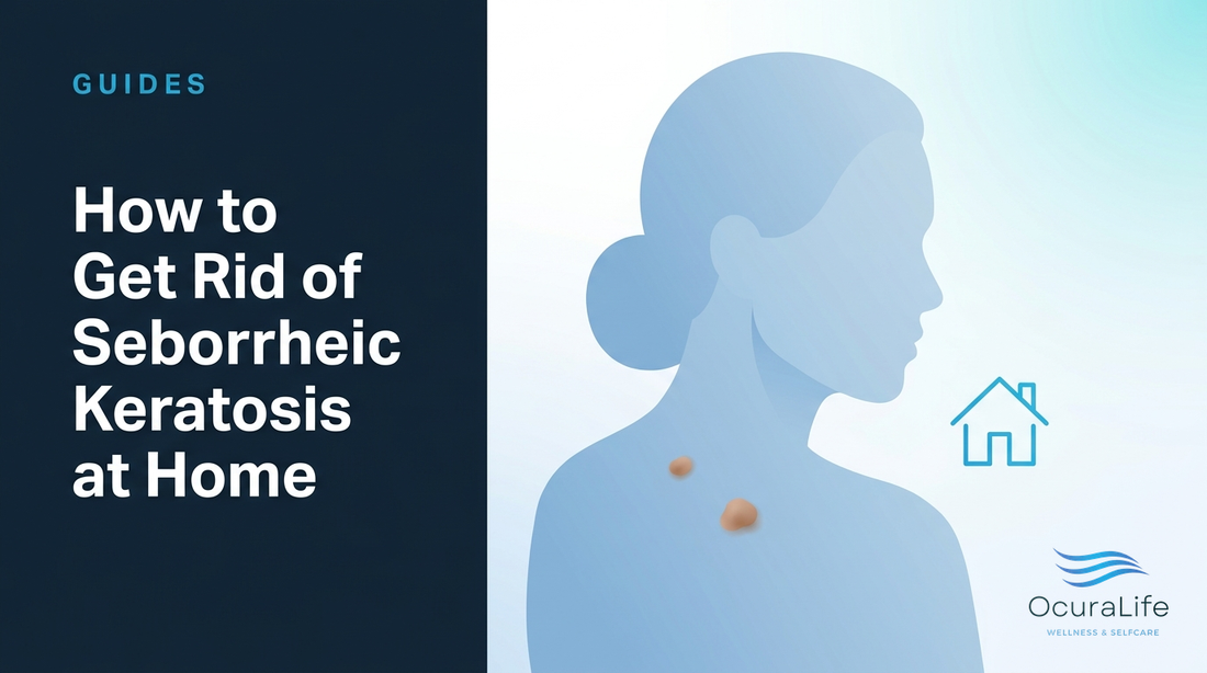 Editorial illustration: How to Get Rid of Seborrheic Keratosis at Home