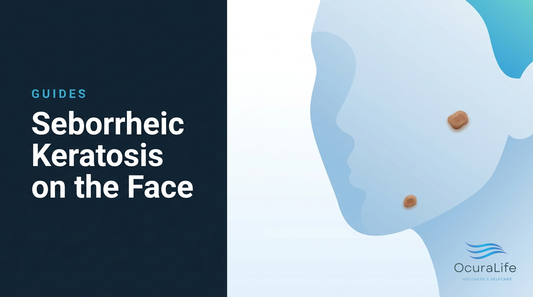 Editorial illustration: Seborrheic Keratosis on the Face