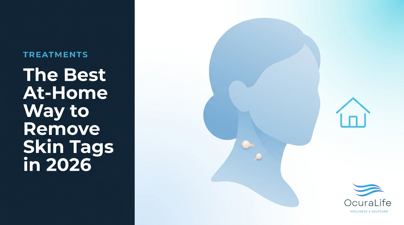 The Best At-Home Way to Remove Skin Tags in 2026