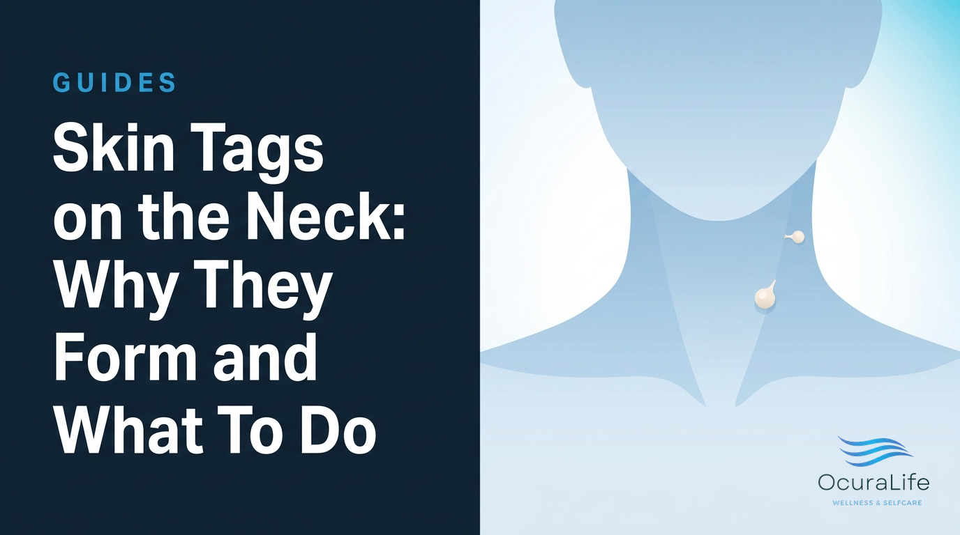 Skin Tags on the Neck: Why They Form and What To Do