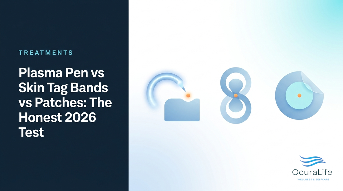 Plasma Pen vs Skin Tag Bands vs Patches: The Honest 2026 Test