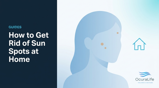 Editorial illustration: How to Get Rid of Sun Spots at Home