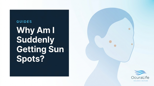 Editorial illustration: Why Am I Suddenly Getting Sun Spots?