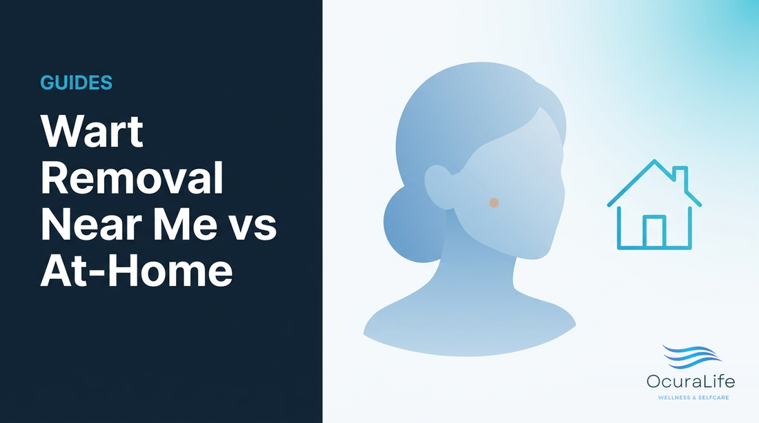 Wart Removal Near Me vs At-Home