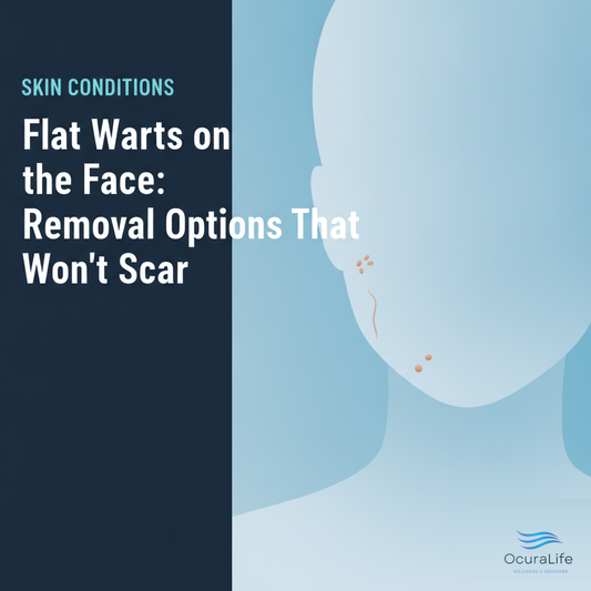 Flat Warts on the Face: Removal Options That Won't Scar