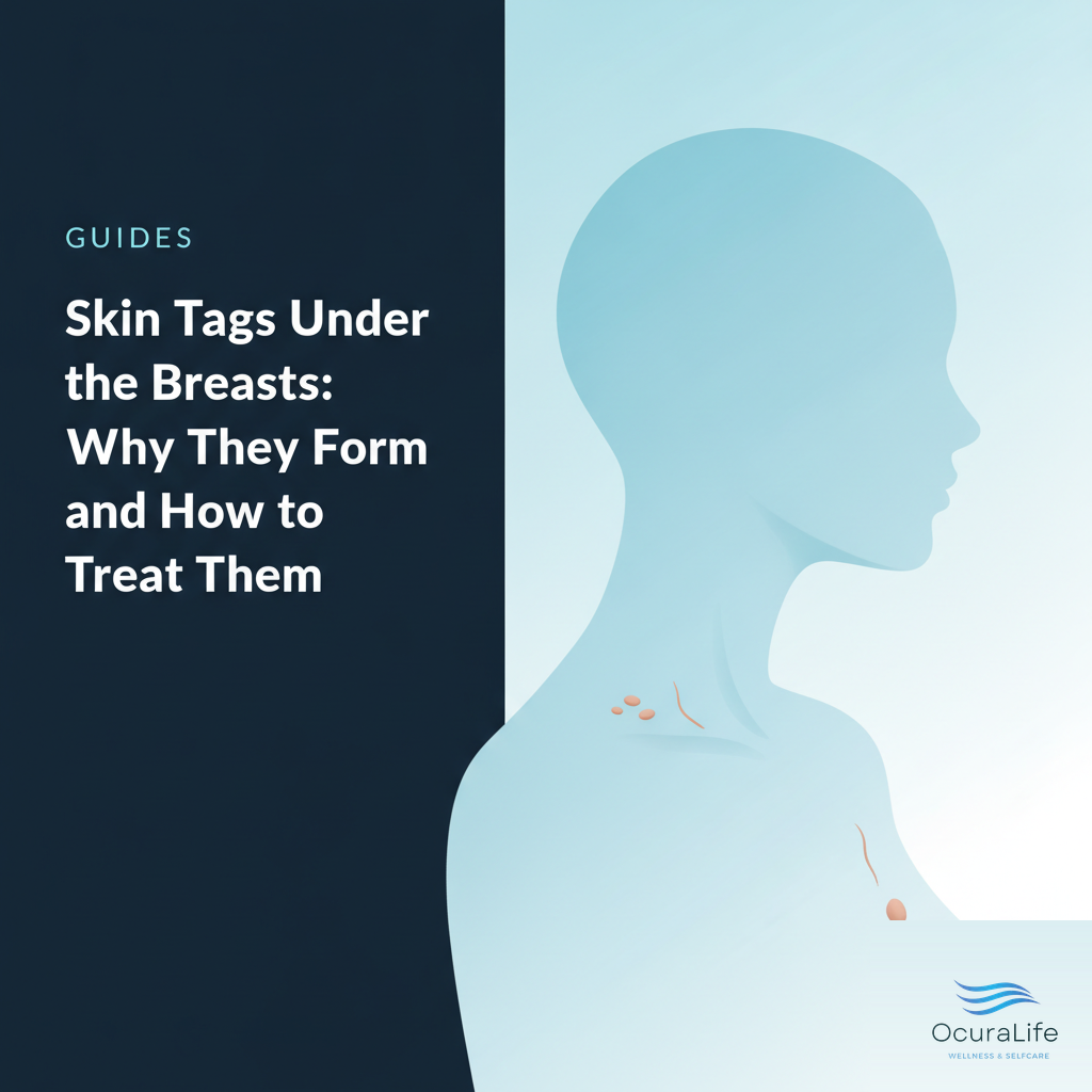 Skin Tags Under the Breasts: Why They Form and How to Treat Them