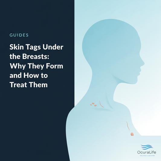 Skin Tags Under the Breasts: Why They Form and How to Treat Them